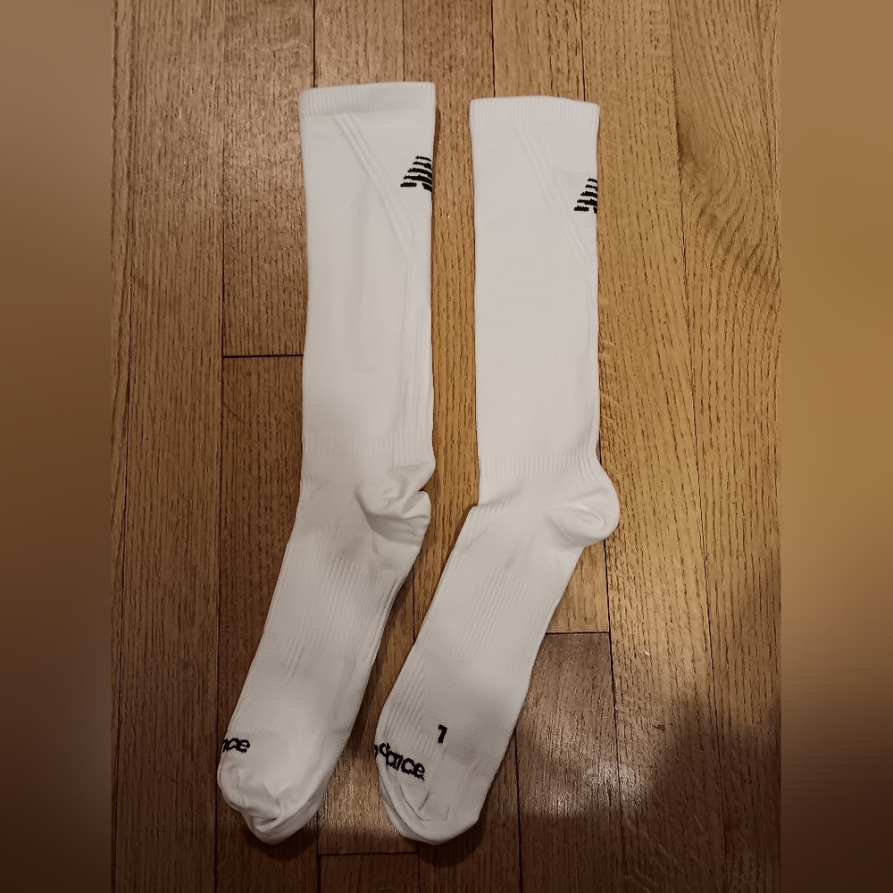 New Balance Anatomical knee high running socks